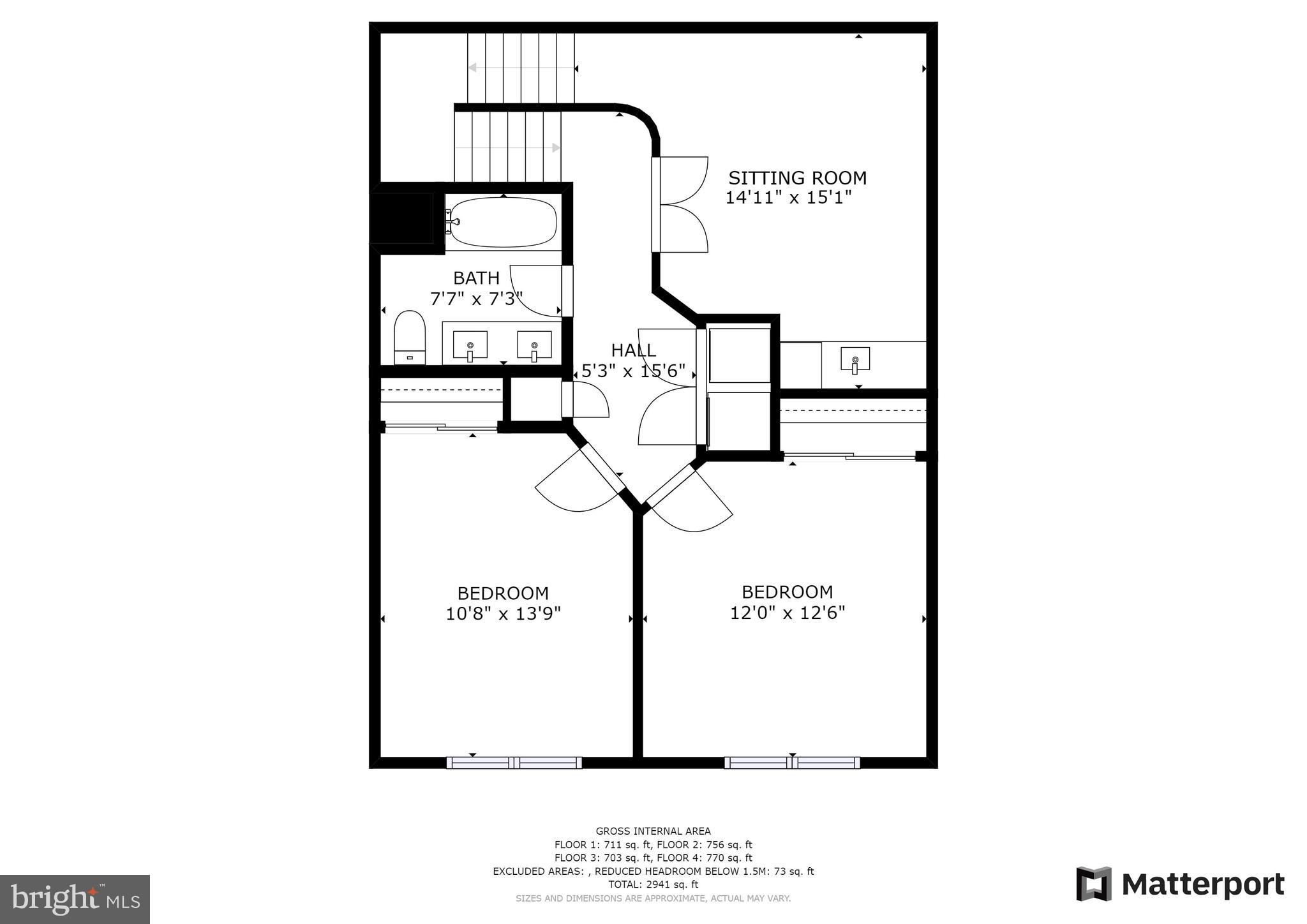 9306 Ispahan Loop Laurel, MD 20708 - Photo 64 of 67 Second Story