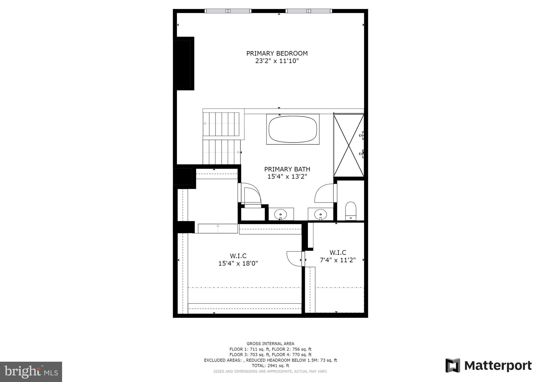 9306 Ispahan Loop Laurel, MD 20708 - Photo 65 of 67 Primary Suite
