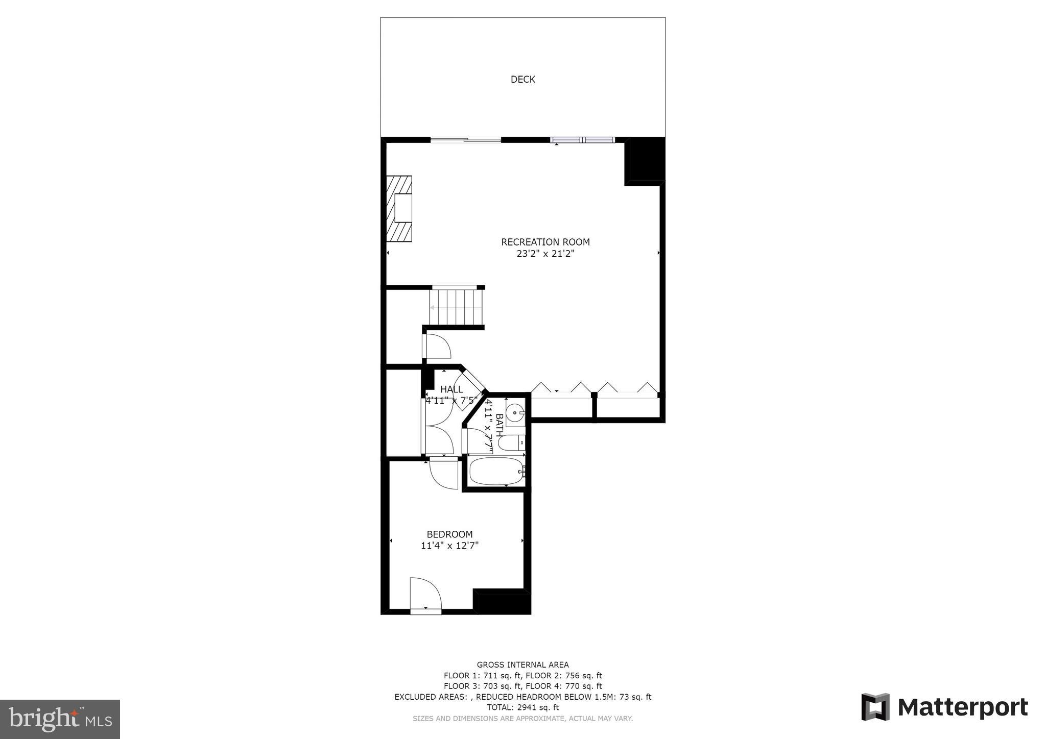 9306 Ispahan Loop Laurel, MD 20708 - Photo 66 of 67 Lower Level