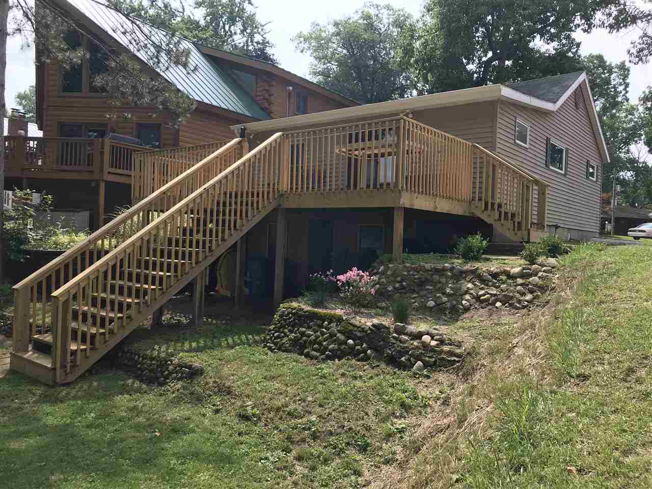 10057 North Eagle Island Road Rome City, IN 46784 - Photo 1 of 19