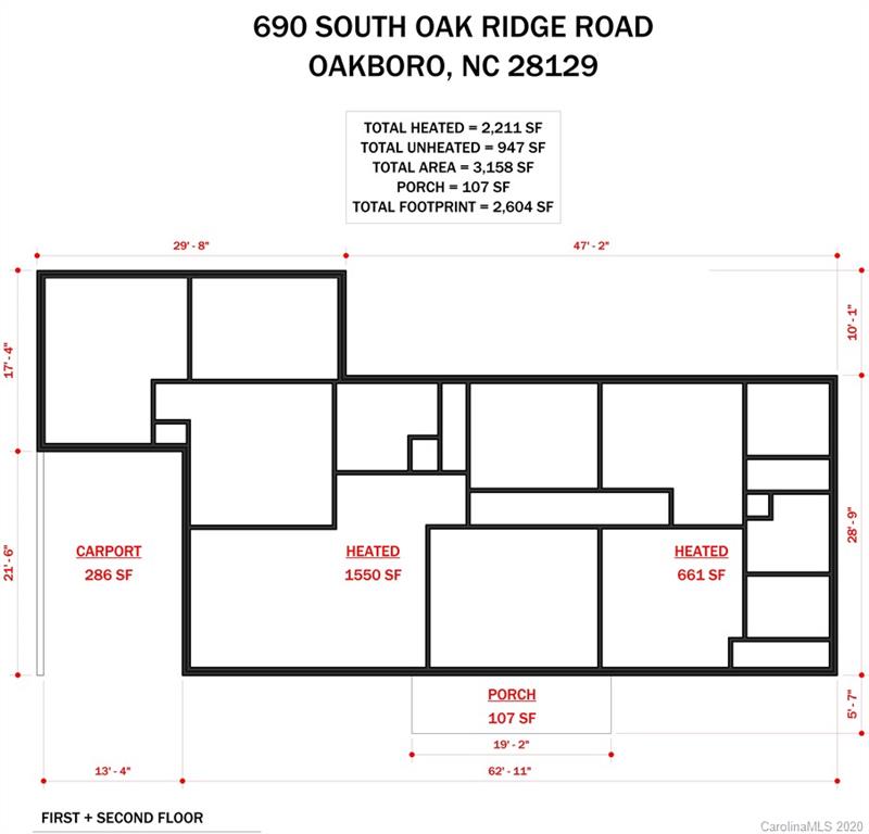 690 South Oak Ridge Road Oakboro, NC 28129 - Photo 34 of 35 Gallery Image 34