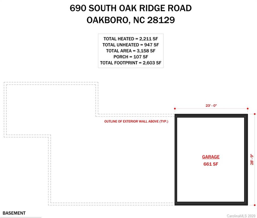 690 South Oak Ridge Road Oakboro, NC 28129 - Photo 35 of 35 Gallery Image 35