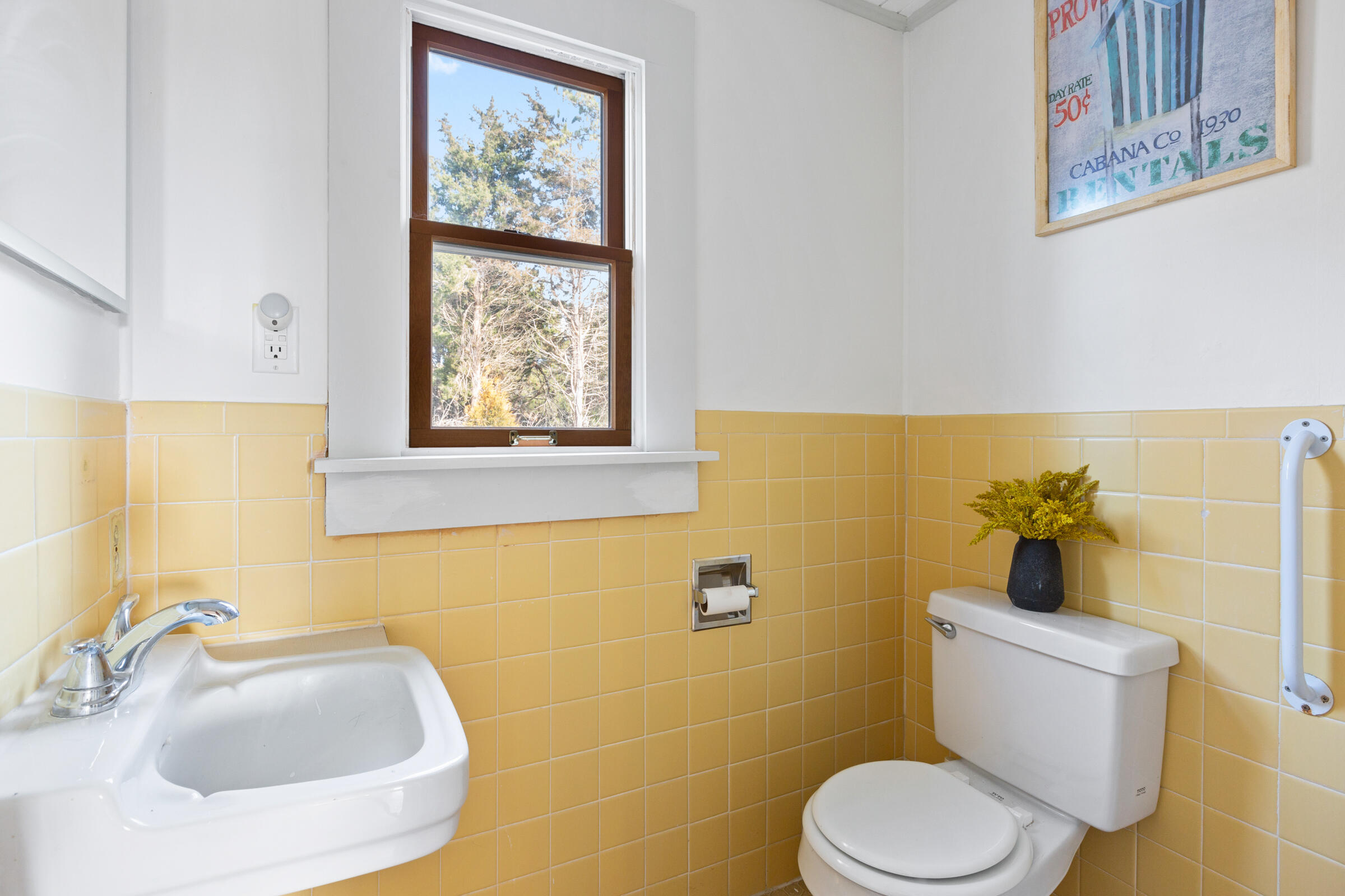4 Perry Road Truro, MA 02666 - Photo 17 of 29 a bathroom with a sink and a toilet
