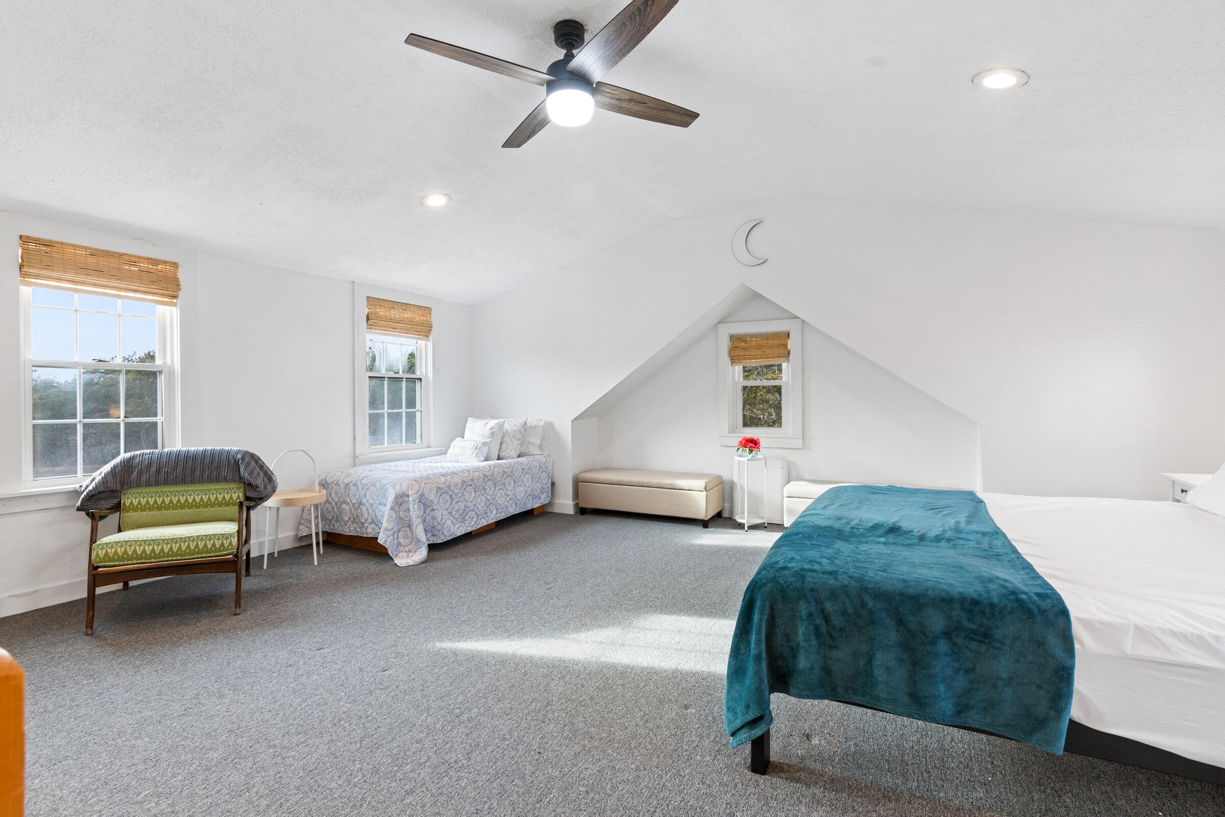 4 Perry Road Truro, MA 02666 - Photo 19 of 29 a bedroom with bed and window