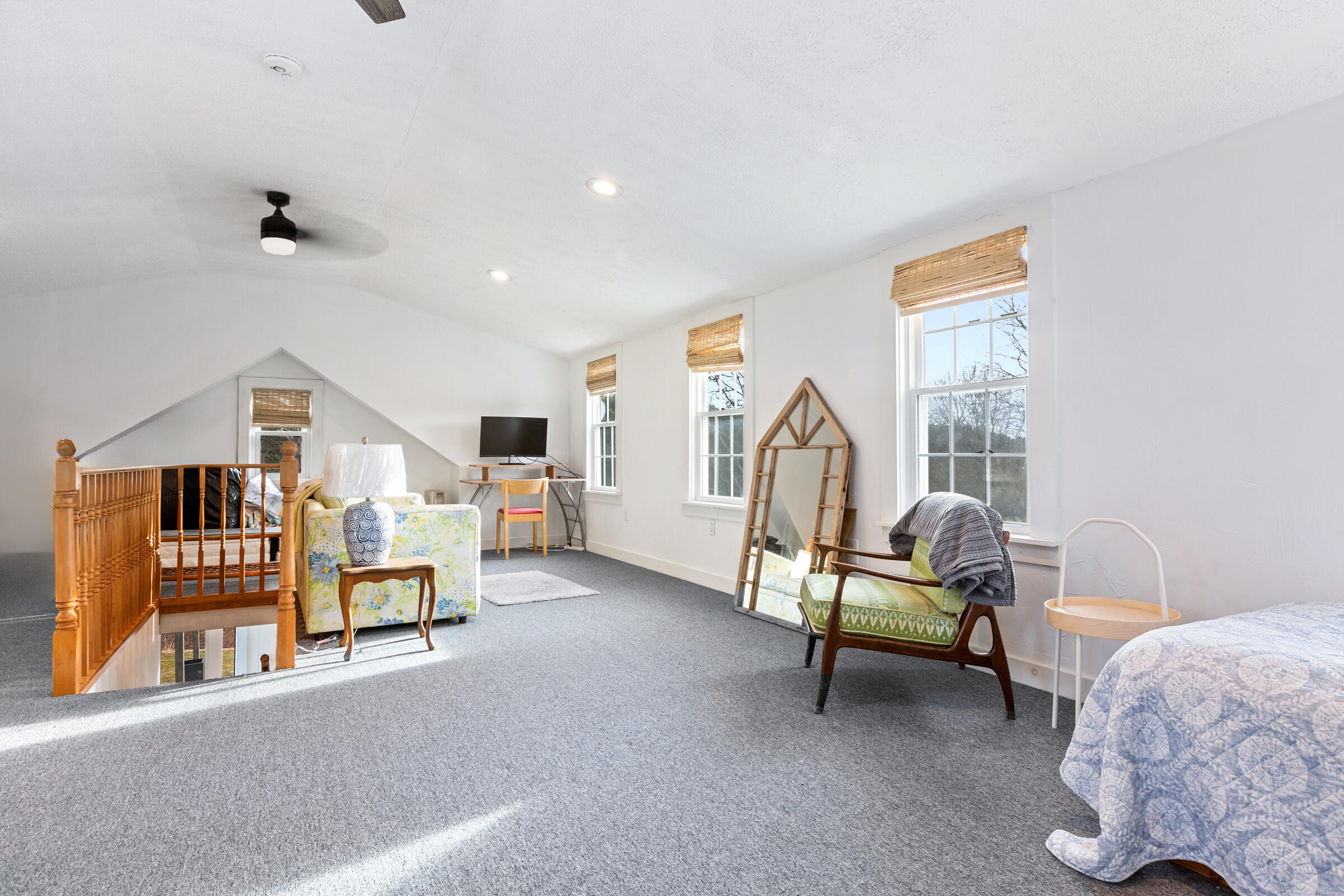 4 Perry Road Truro, MA 02666 - Photo 20 of 29 a living room with furniture and a window
