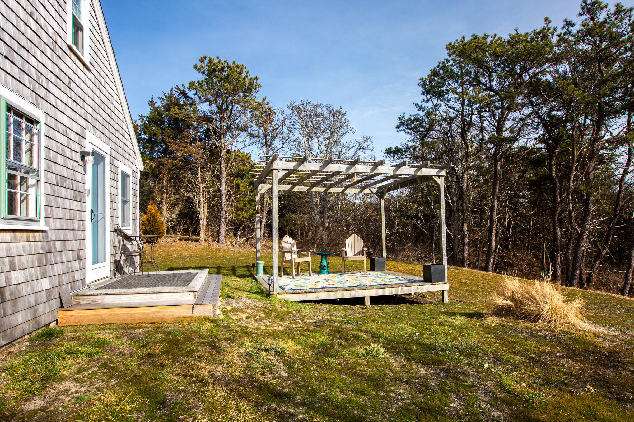 4 Perry Road Truro, MA 02666 - Photo 24 of 29 a view of outdoor space yard and patio