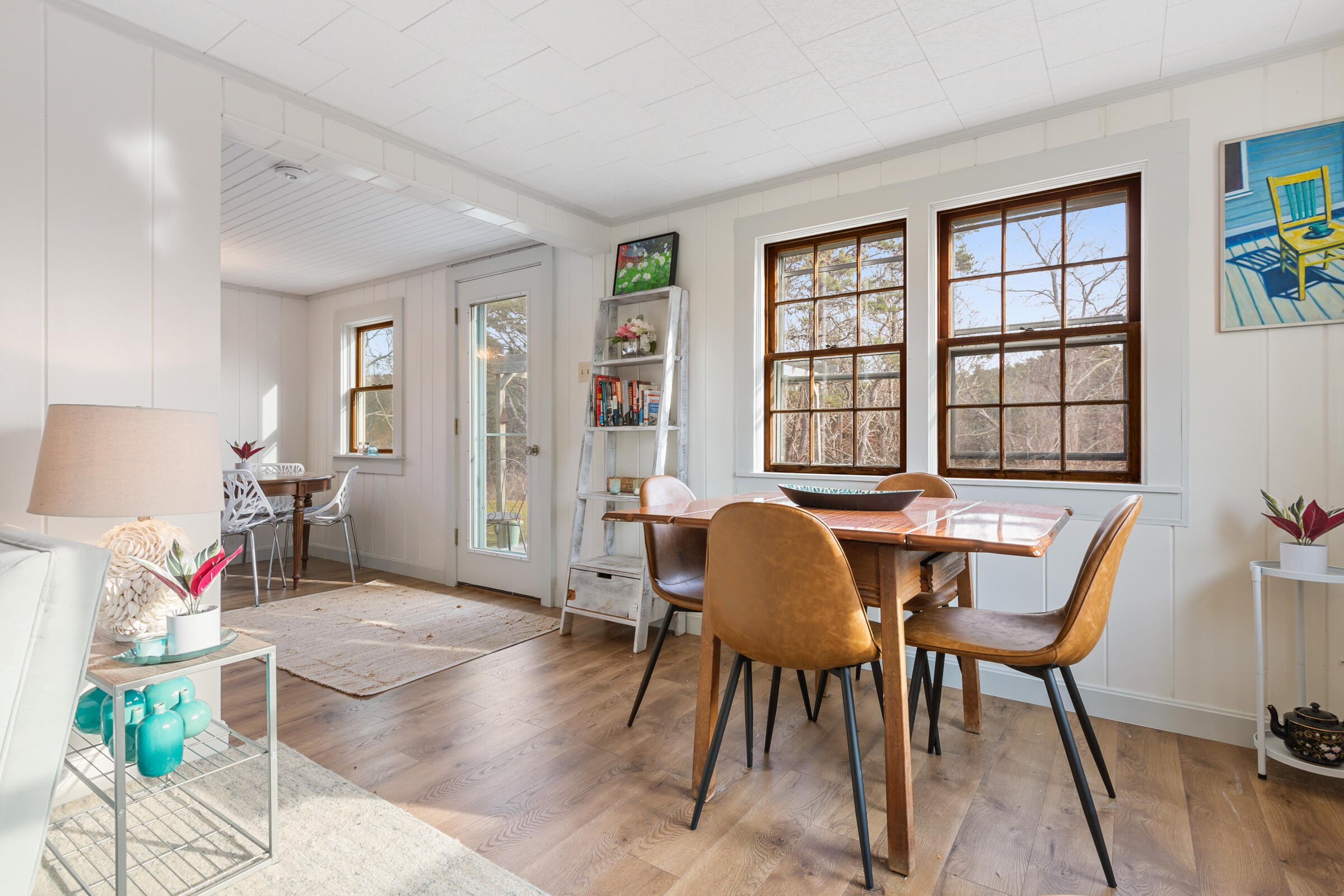 4 Perry Road Truro, MA 02666 - Photo 5 of 29 a view of a livingroom with furniture and a window