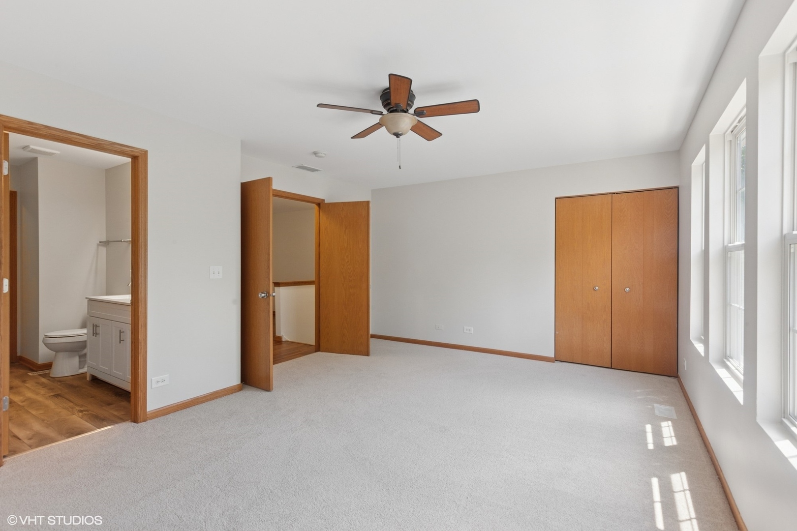 133 Springbrook Trail South Oswego, IL 60543 - Photo 12 of 29 a view of an empty room with a window