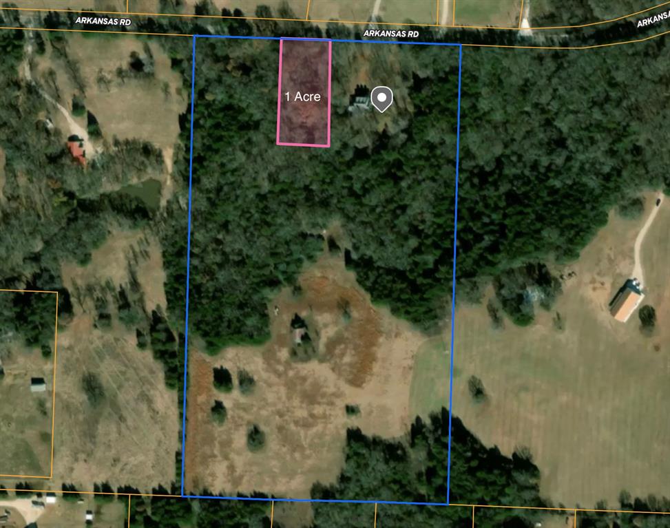 1 Arkansas Road Sadler, TX 76264 - Photo 7 of 8 an aerial view of residential house with outdoor space