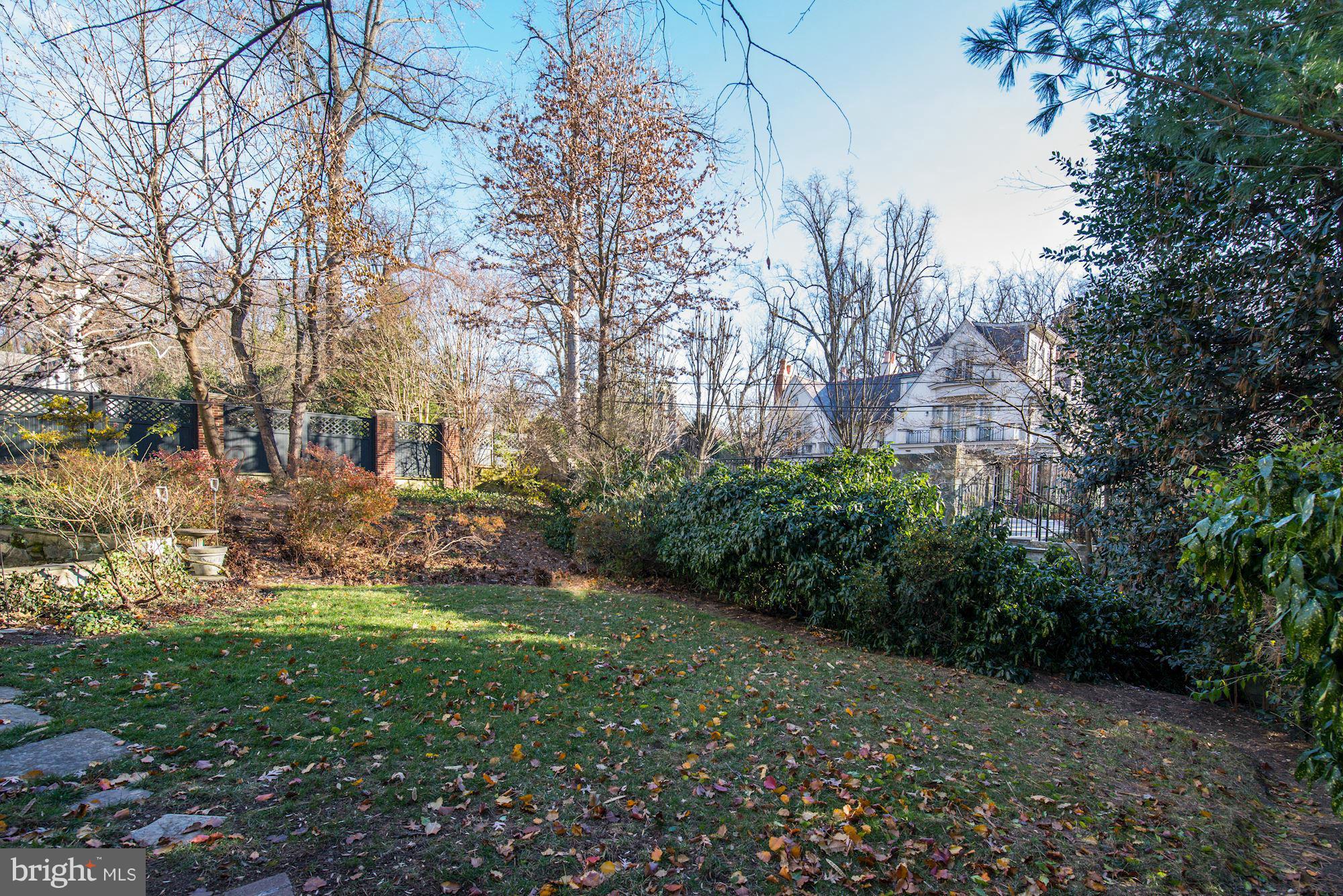 4910 Hillbrook Lane Northwest Washington, DC 20016 - Photo 30 of 30 a view of backyard with green space
