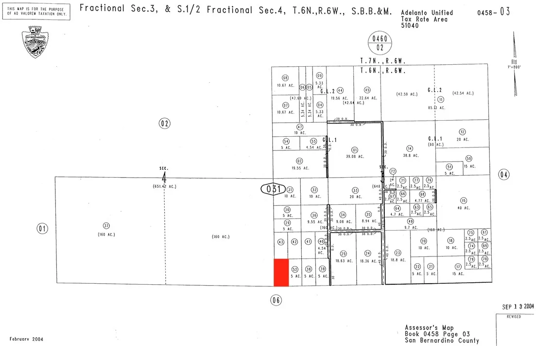 0 Colusa/lessing Adelanto, CA 92301 - Photo 2 of 2
