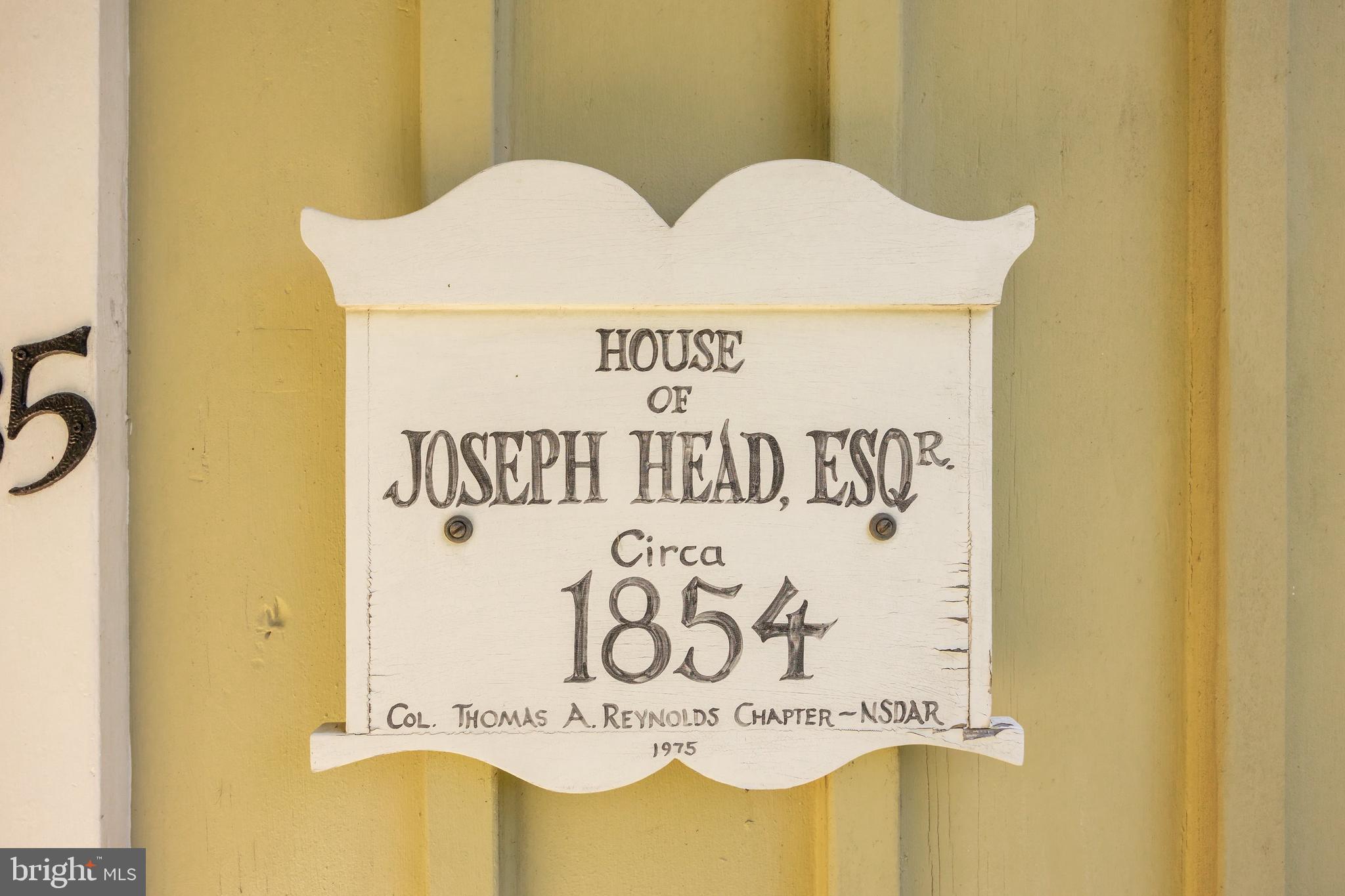 35 Ridgway Street Mount Holly, NJ 08060 - Photo 3 of 62 Circa 1854