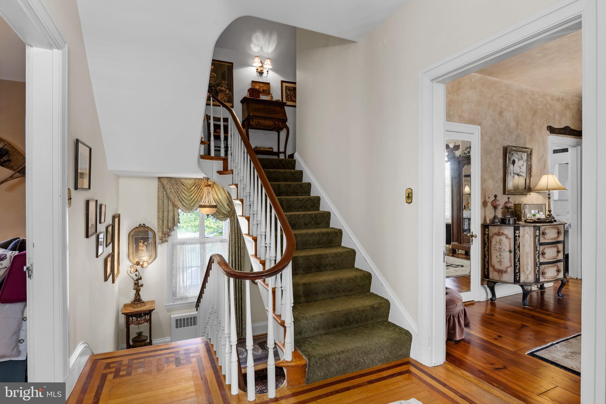 35 Ridgway Street Mount Holly, NJ 08060 - Photo 34 of 62 Stairs to 3rd floor landing