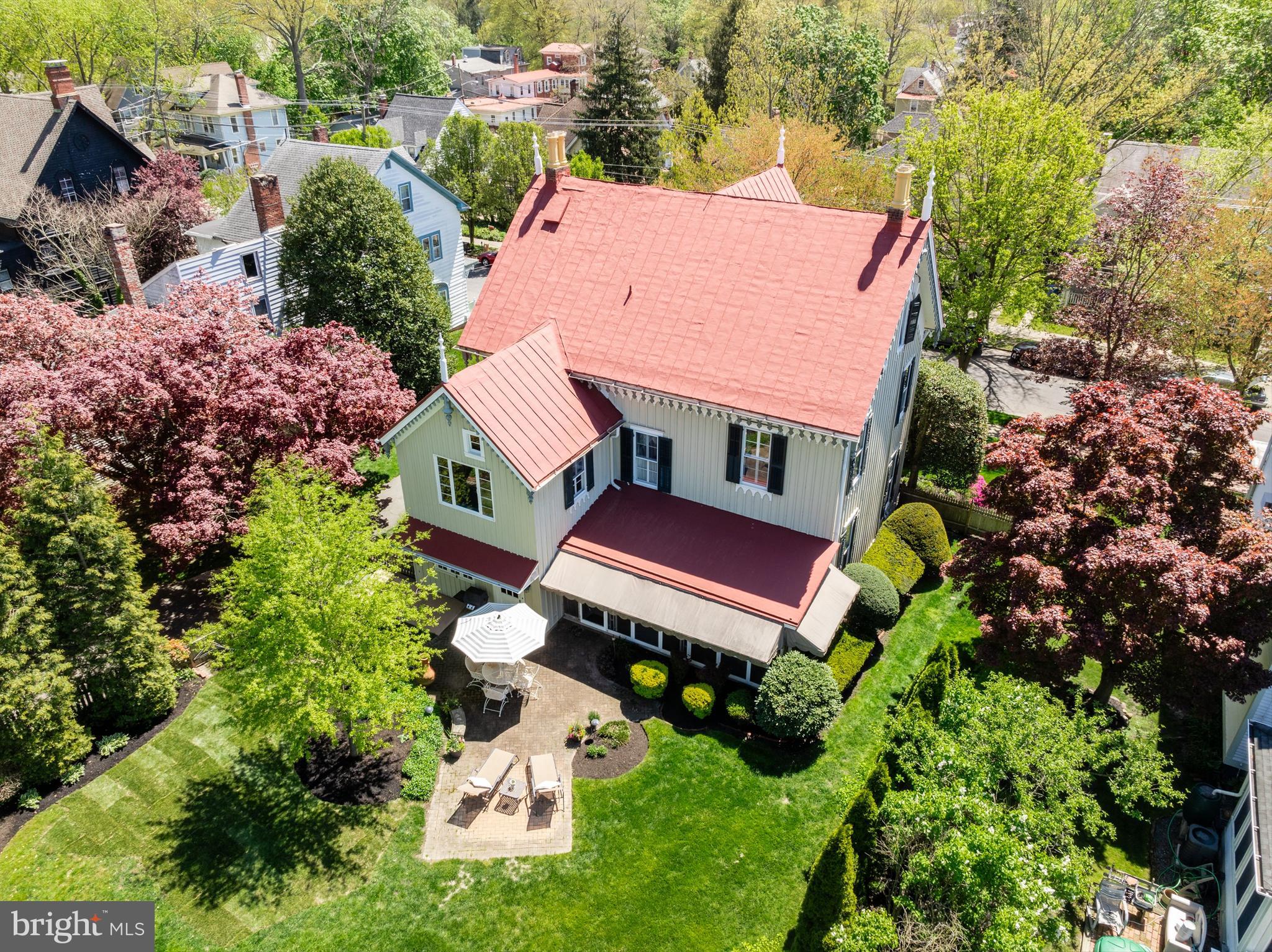 35 Ridgway Street Mount Holly, NJ 08060 - Photo 56 of 62 Aerial View