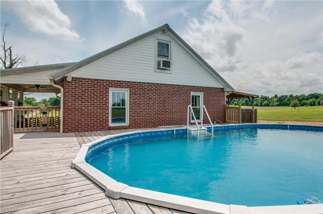 291 Fairview Road Dickson, TN 37055 - Photo 20 of 20 Sparkling Blue Pool w/ Outdoor Entertaining Area