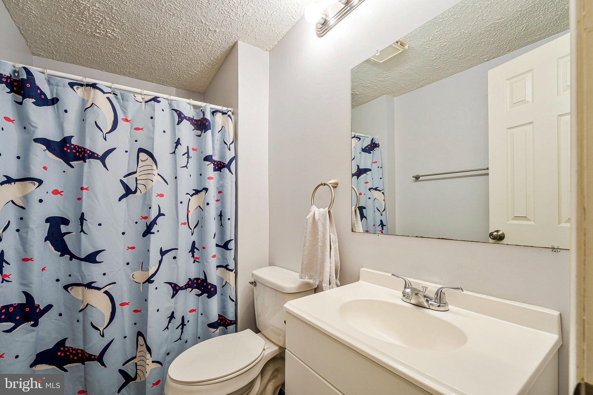 1085 Smartts Lane Northeast Leesburg, VA 20176 - Photo 29 of 38 a bathroom with a sink and a mirror