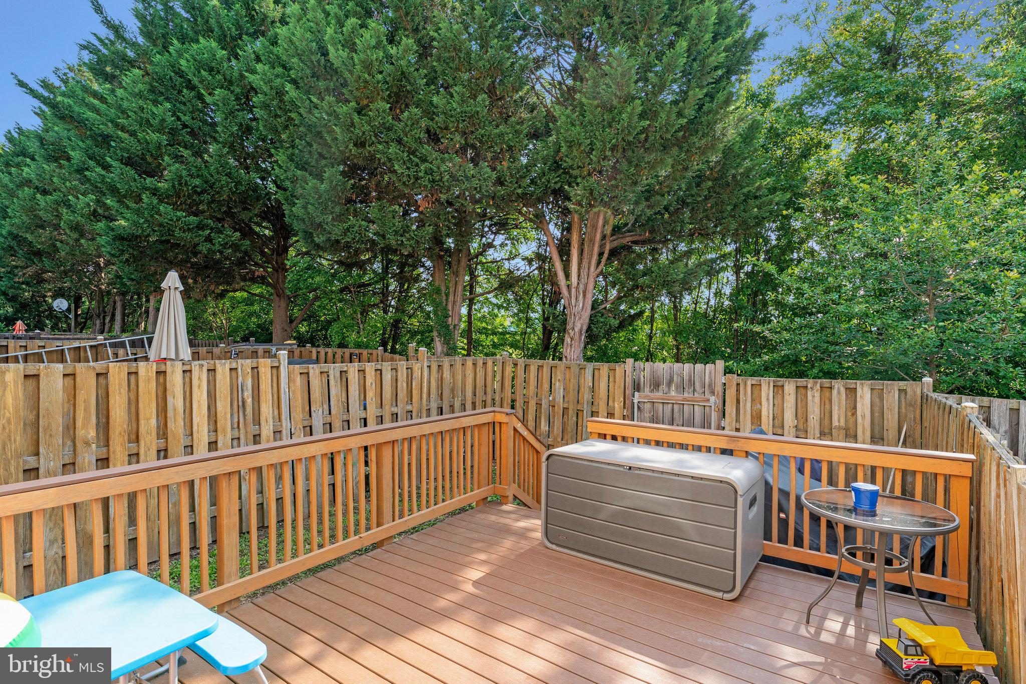 1085 Smartts Lane Northeast Leesburg, VA 20176 - Photo 34 of 38 a view of roof deck