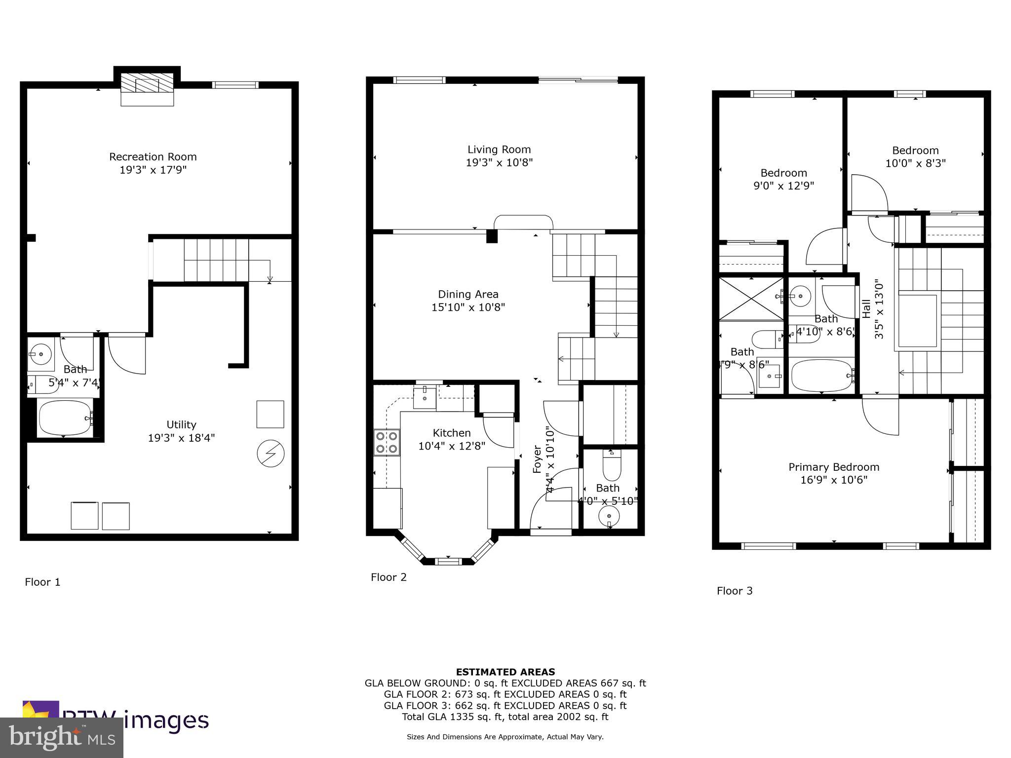 1085 Smartts Lane Northeast Leesburg, VA 20176 - Photo 38 of 38 a picture of a floor plan