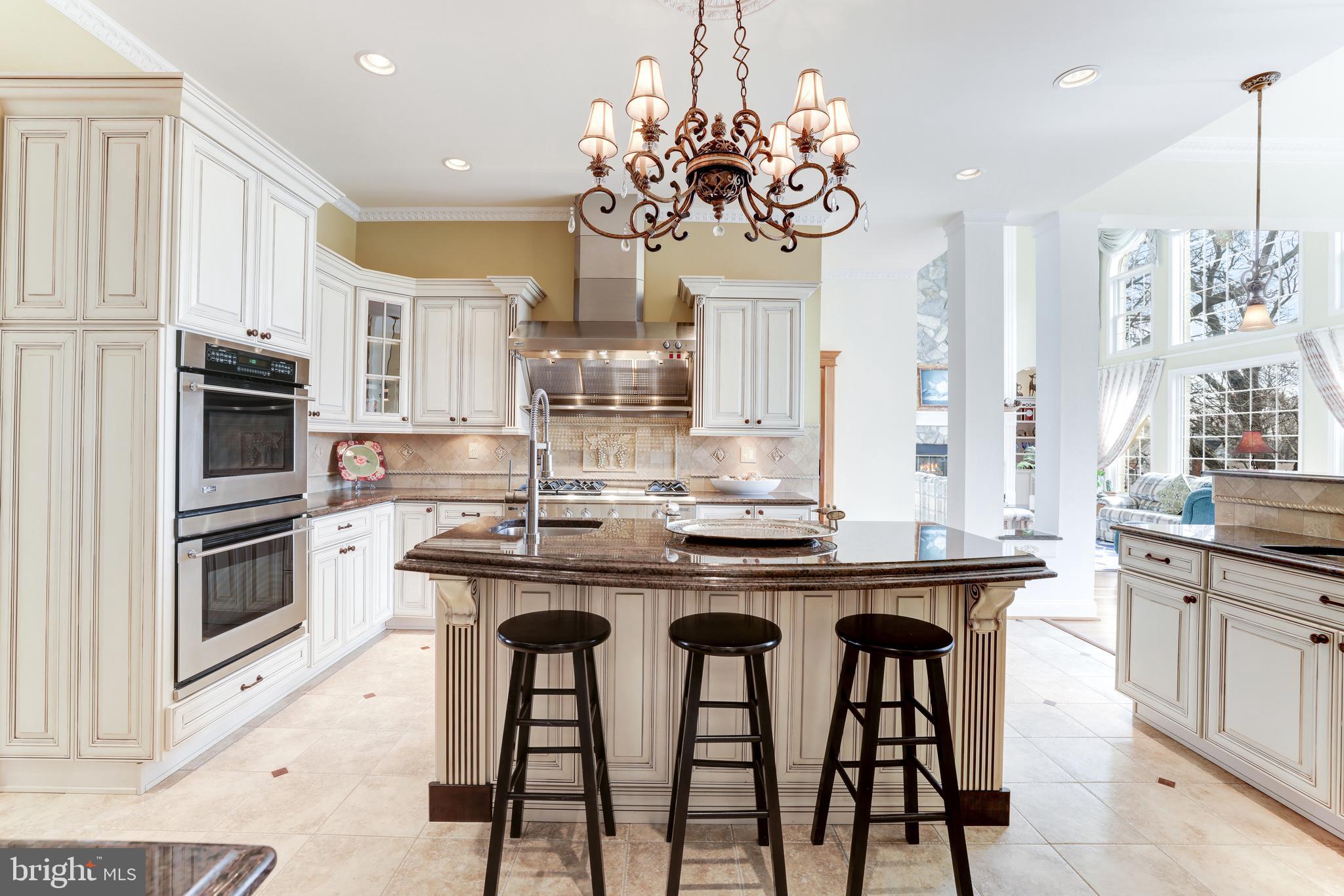 2909 Chain Bridge Road Oakton, VA 22124 - Photo 13 of 41 Gourmet Kitchen - Granite Countertops