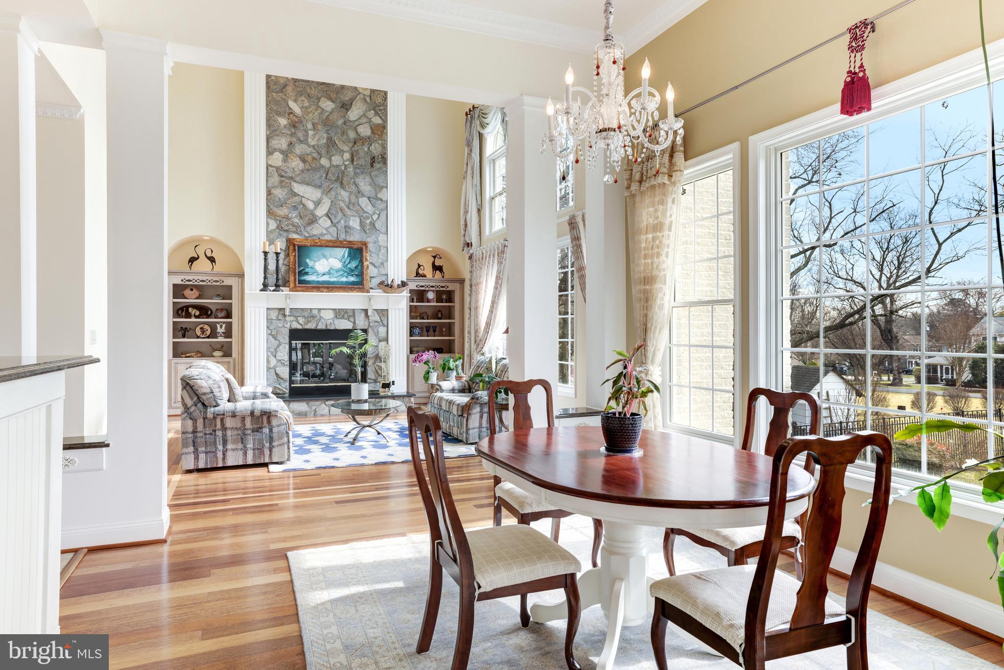 2909 Chain Bridge Road Oakton, VA 22124 - Photo 17 of 41 Breakfast Salon