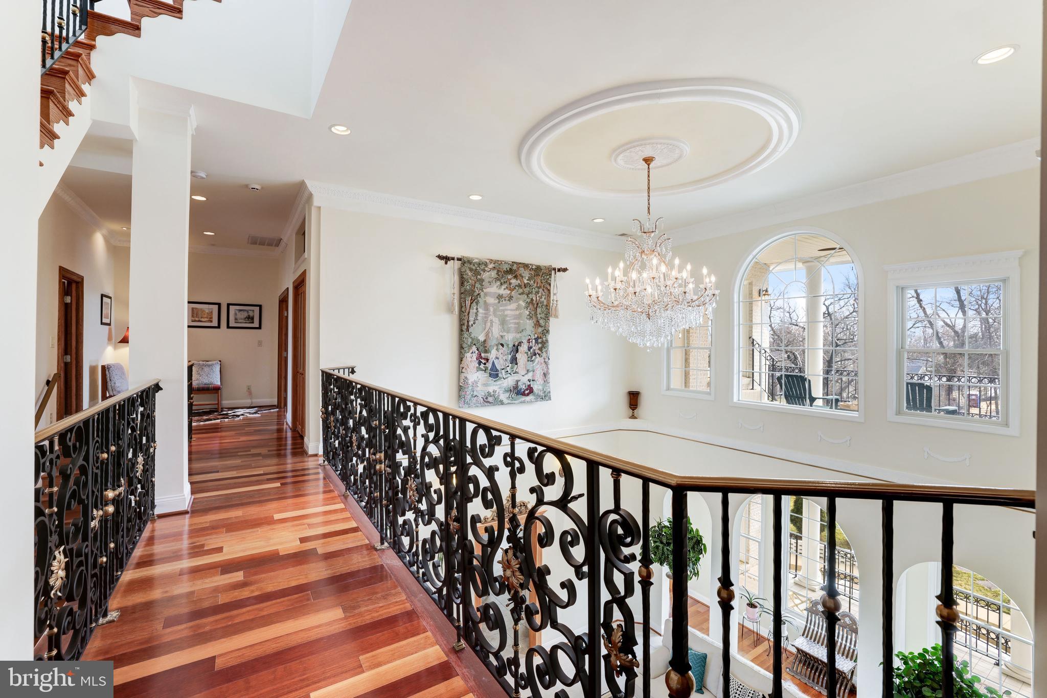 2909 Chain Bridge Road Oakton, VA 22124 - Photo 23 of 41 Upper Hallway