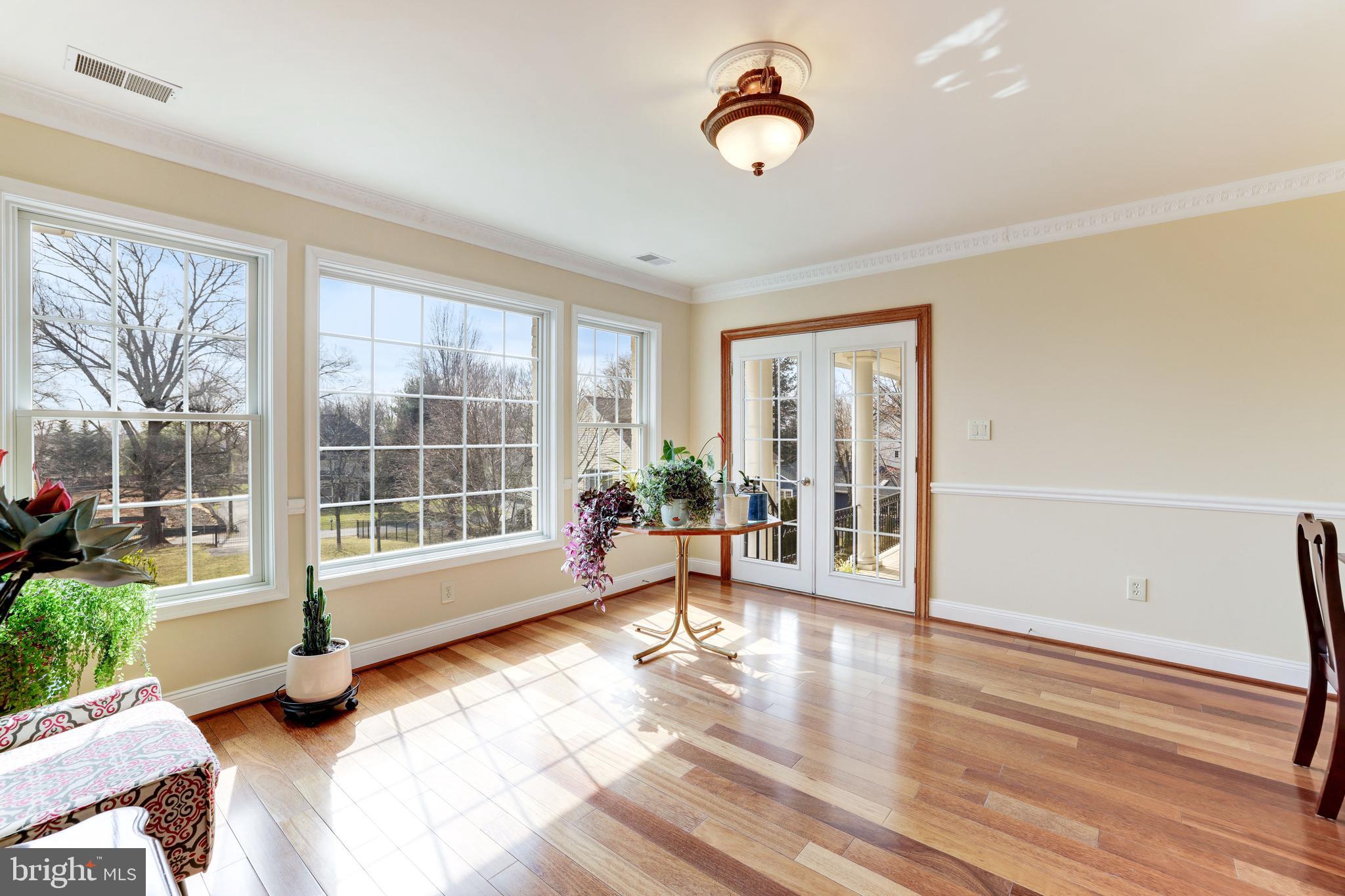2909 Chain Bridge Road Oakton, VA 22124 - Photo 25 of 41 Master Suite Sitting Room (Upper Level)