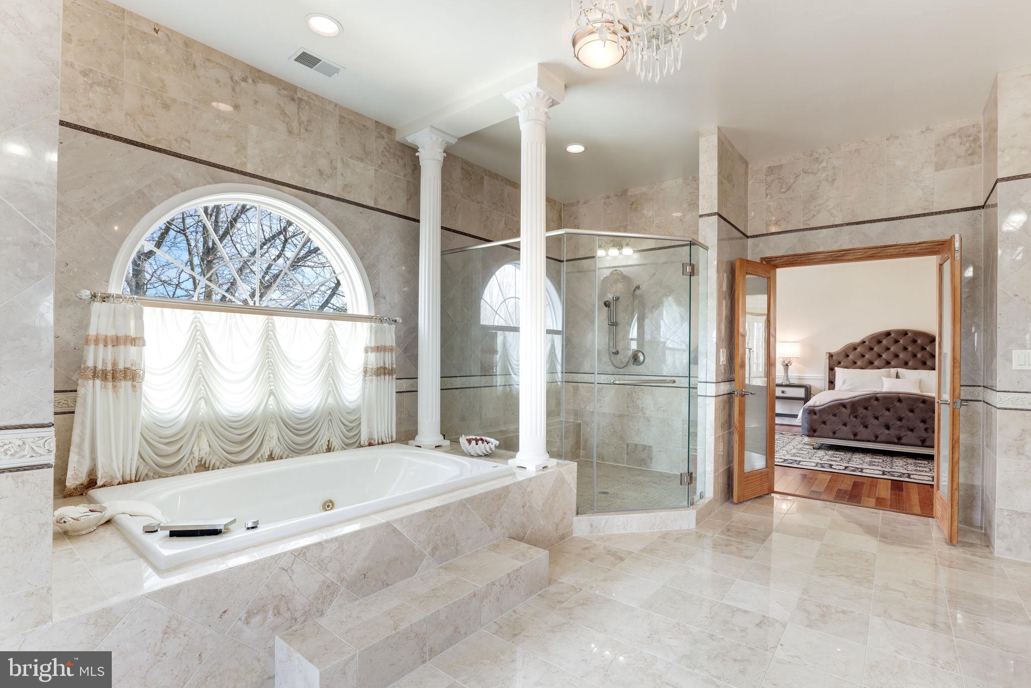 2909 Chain Bridge Road Oakton, VA 22124 - Photo 28 of 41 Master Bath (Upper Level)