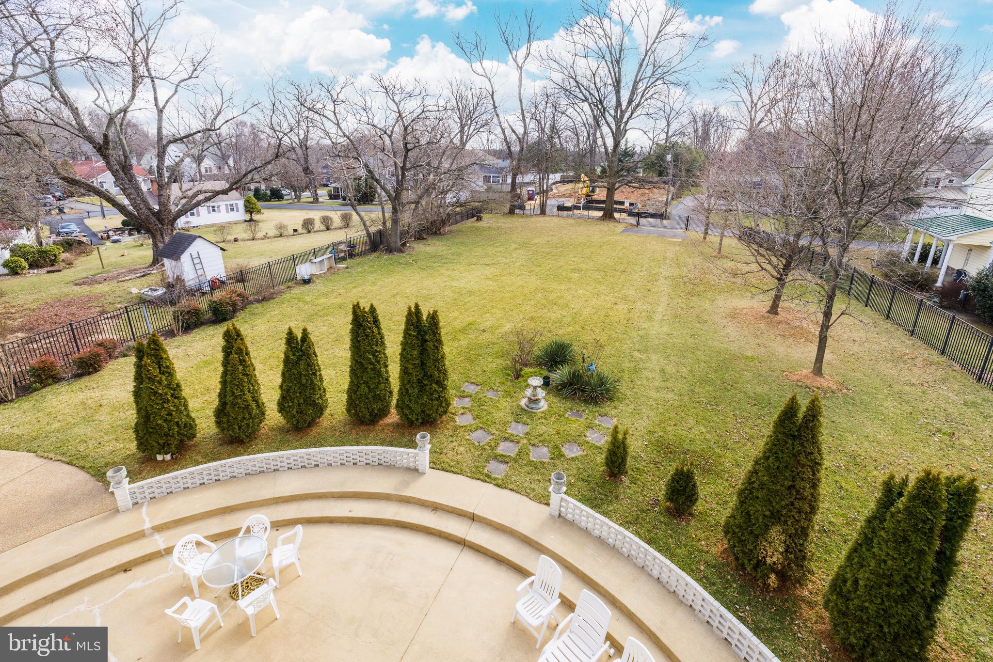 2909 Chain Bridge Road Oakton, VA 22124 - Photo 3 of 41 Expansive Patios & Yard
