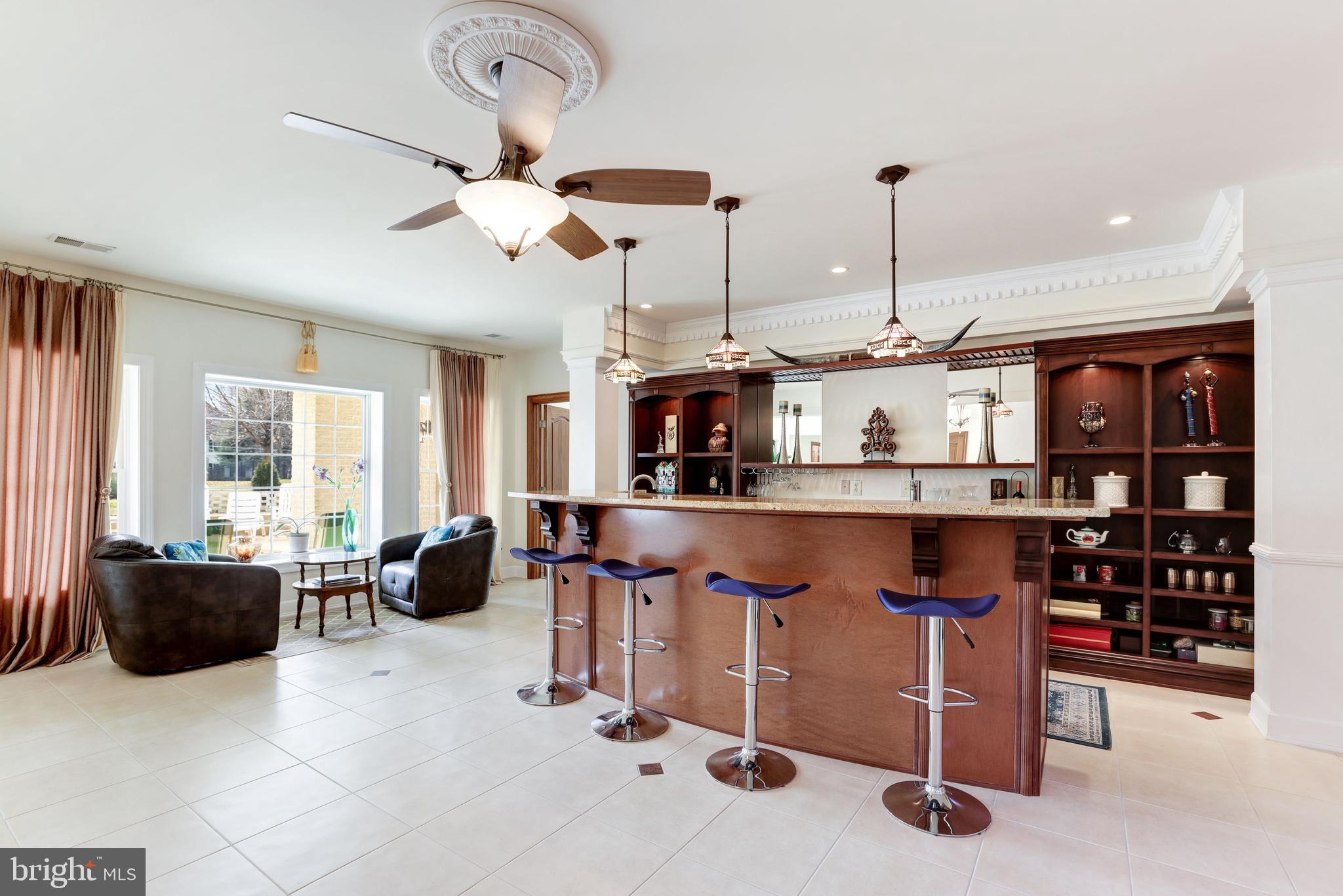 2909 Chain Bridge Road Oakton, VA 22124 - Photo 33 of 41 Wet Bar