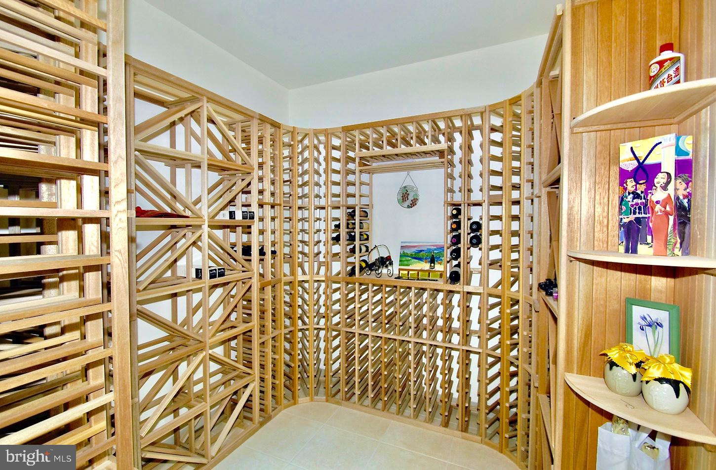 2909 Chain Bridge Road Oakton, VA 22124 - Photo 34 of 41 Wine Room
