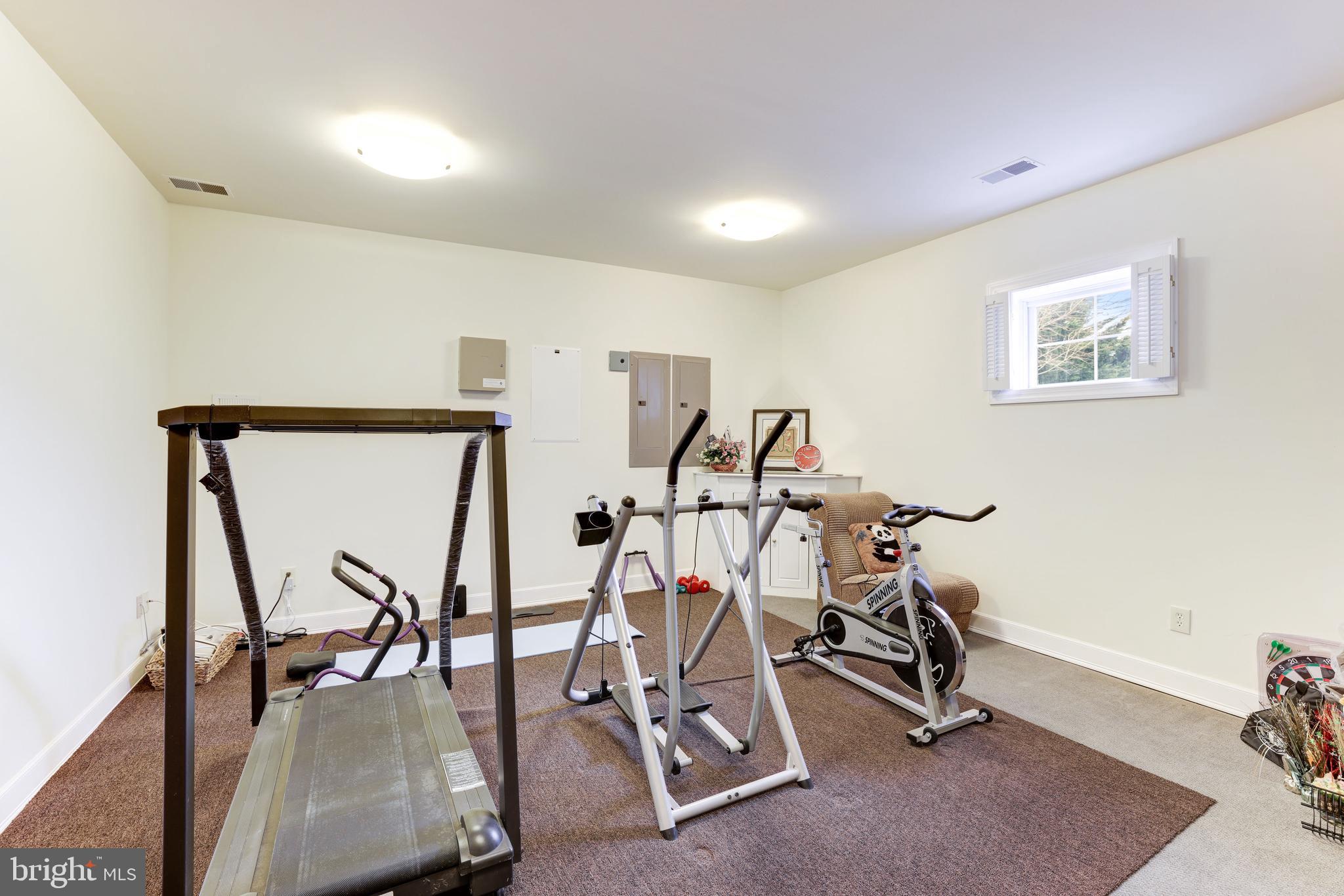 2909 Chain Bridge Road Oakton, VA 22124 - Photo 36 of 41 Fitness Room