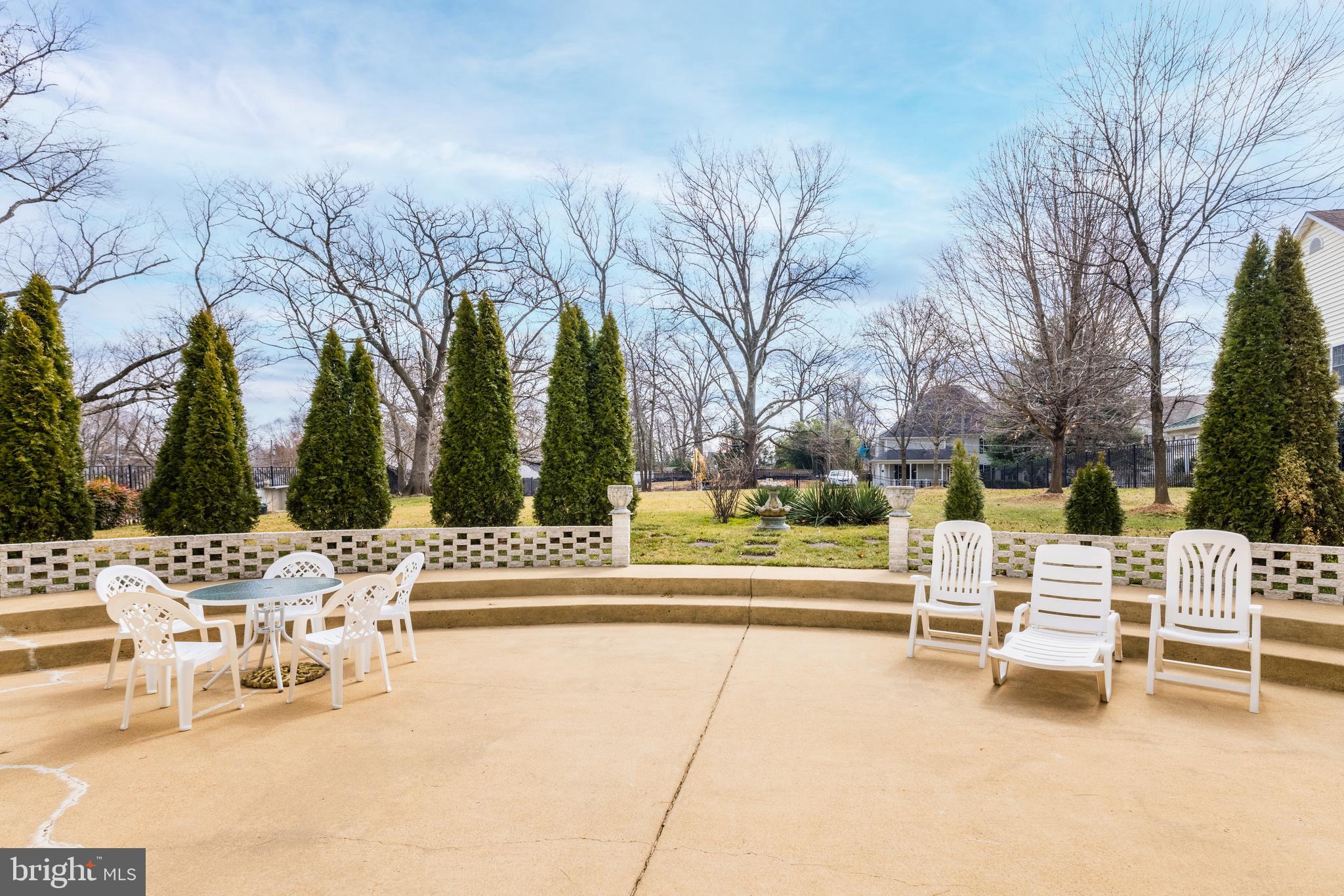 2909 Chain Bridge Road Oakton, VA 22124 - Photo 4 of 41 Rear Patio