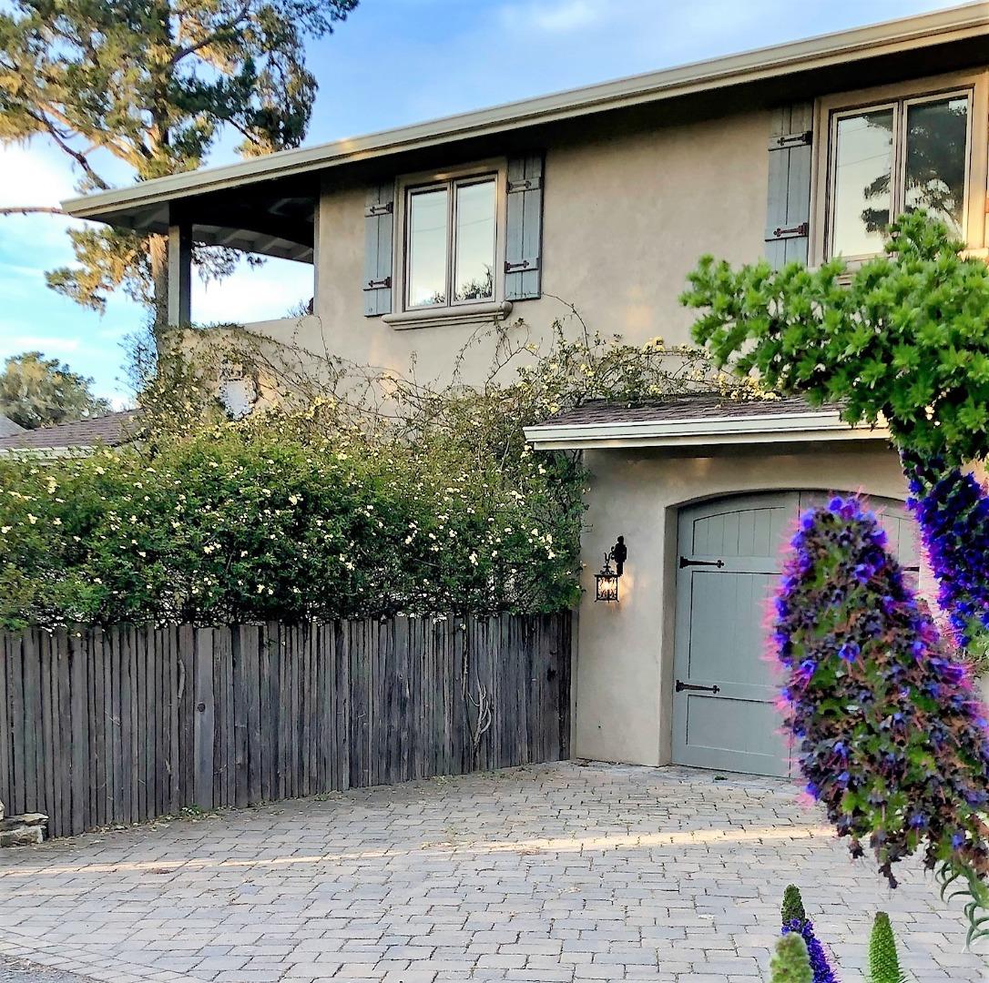 1035 Ortega Road Pebble Beach, CA 93953 - Photo 17 of 18 a front view of house with yard