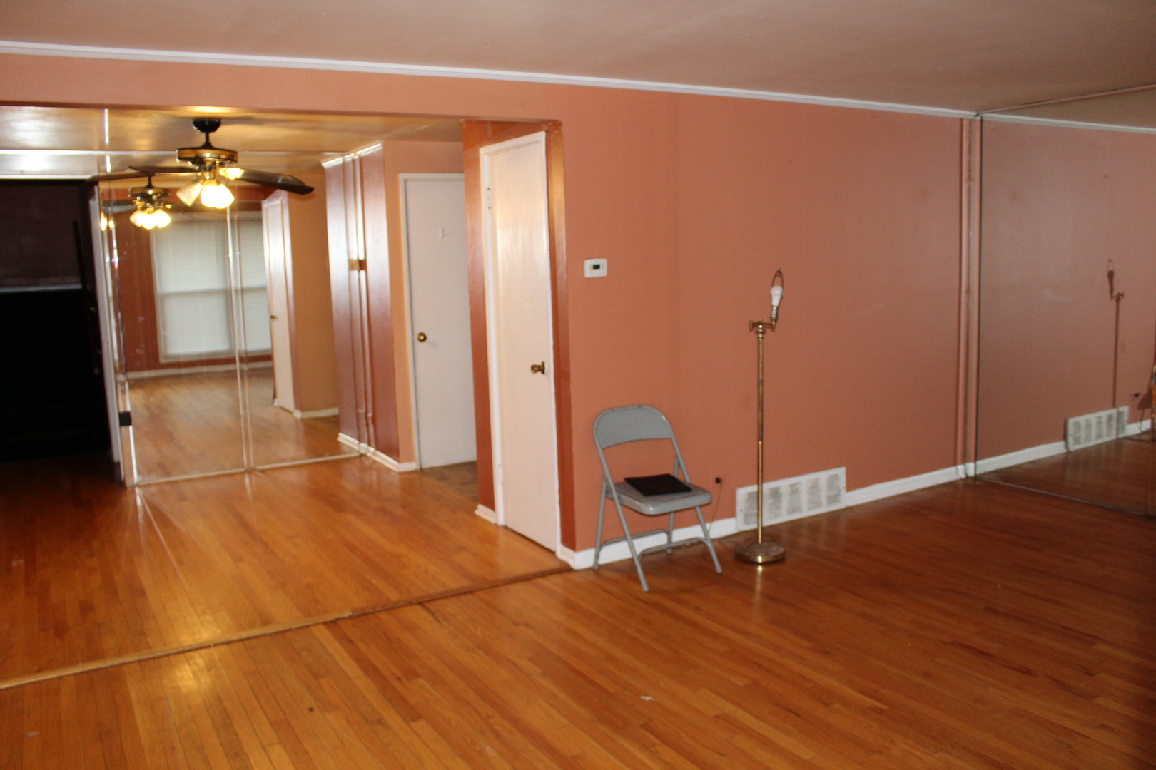 11630 South Throop Street Chicago, IL 60643 - Photo 5 of 15 a bathroom with a mirror and a shower