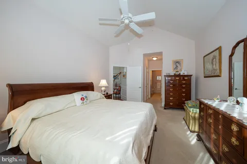 a view of a walk in closet