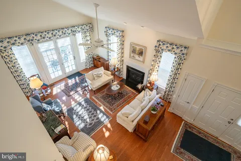 a view of a small space