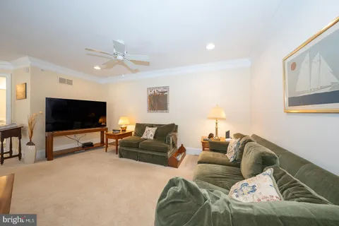 a view of a building with a street