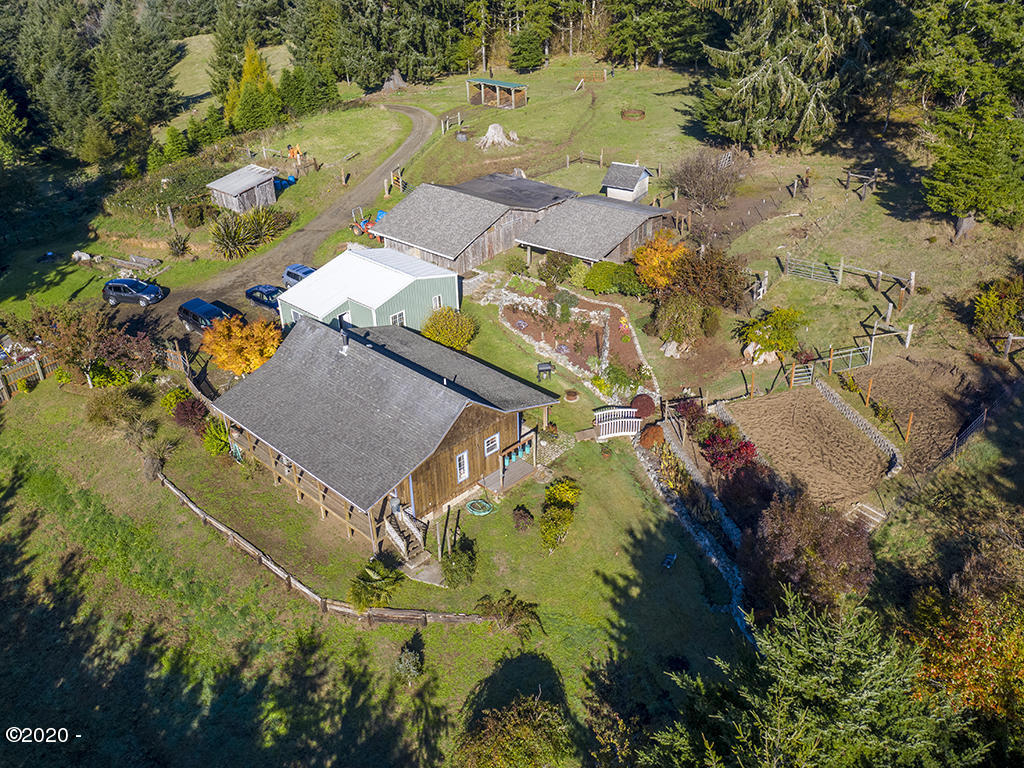 277 North S Low Road Seal Rock, OR 97376 - Photo 1 of 19 Aerial