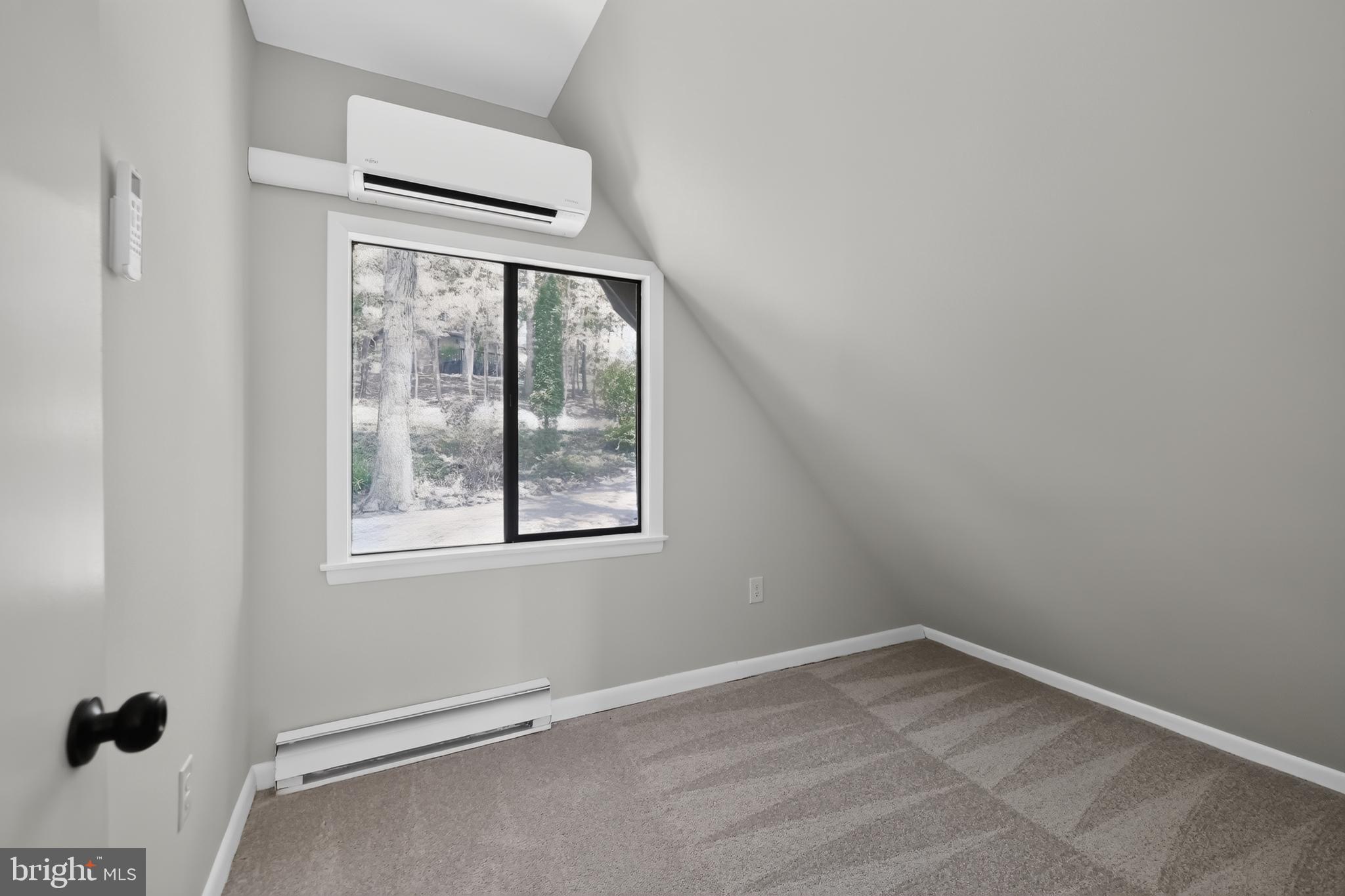 233 Sunset Circle Cross Junction, VA 22625 - Photo 27 of 46 Upper Level Bedroom 4 New Carpet, Paint+ MiniSplit