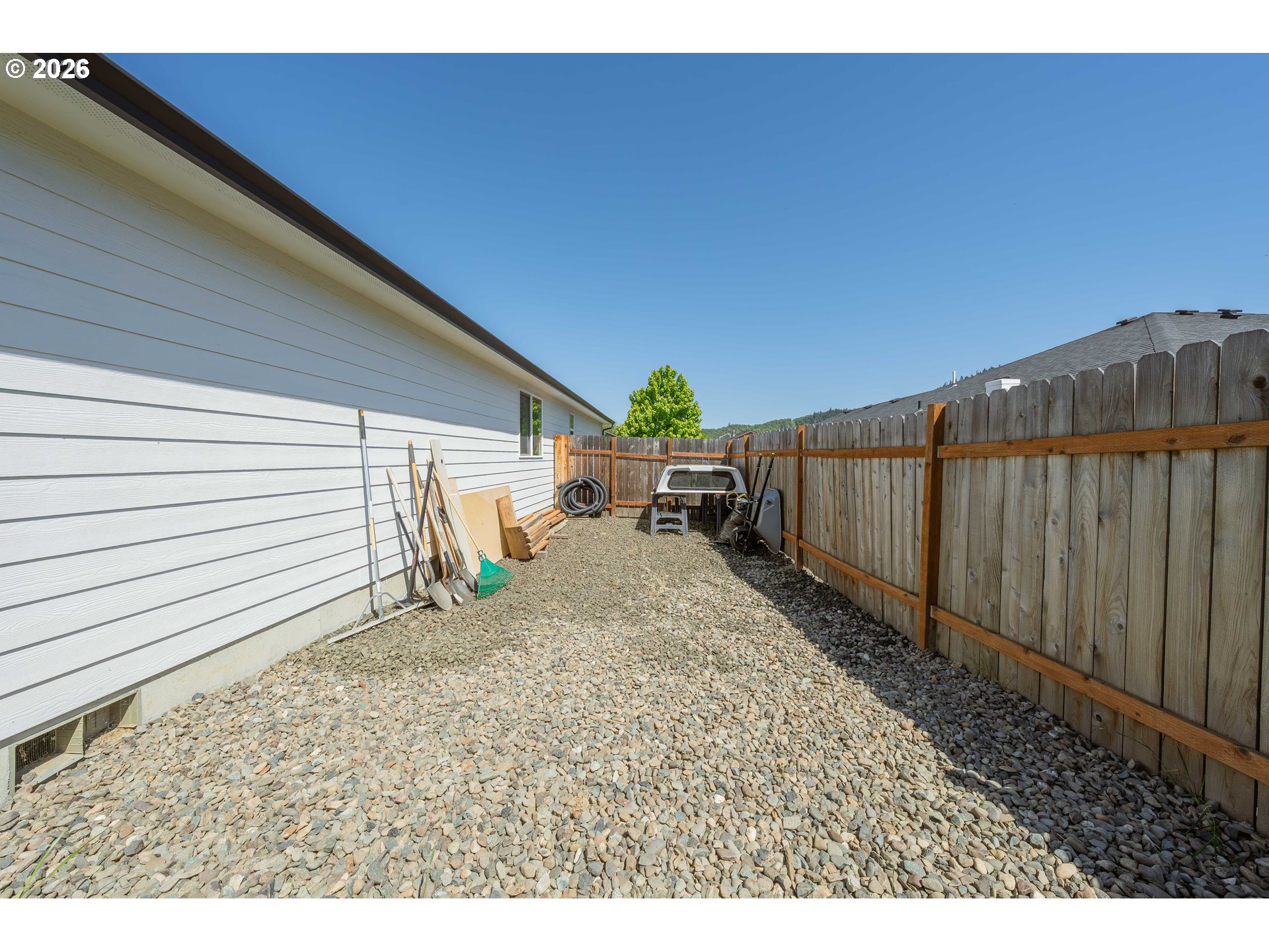 601 Southeast Rose Ridge Drive Winston, OR 97496 - Photo 32 of 40 a view of a backyard