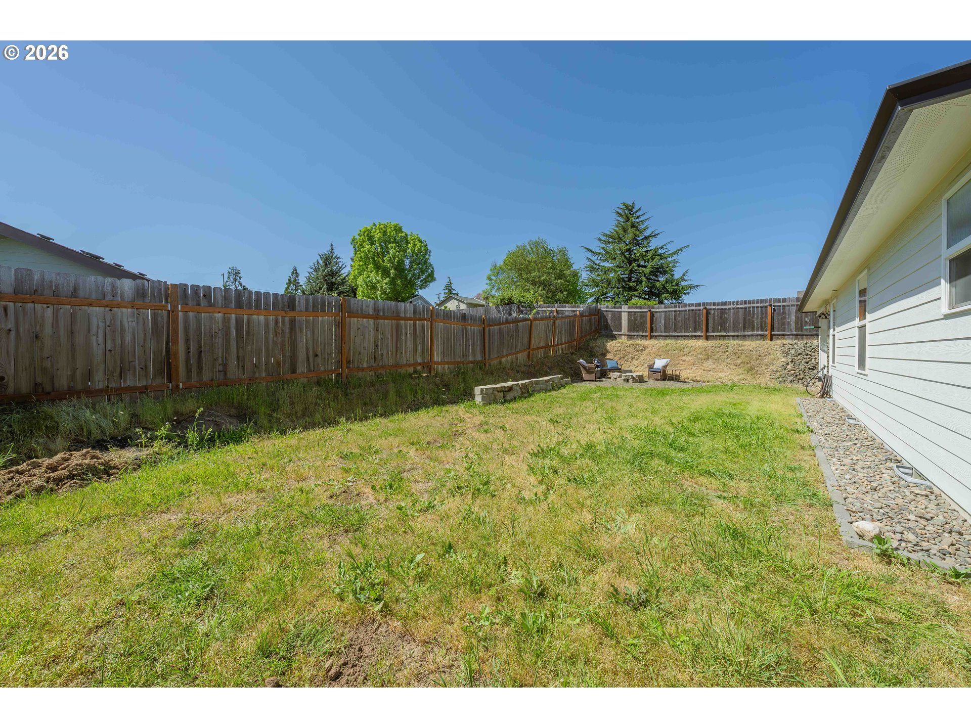 601 Southeast Rose Ridge Drive Winston, OR 97496 - Photo 33 of 40 a view of a backyard