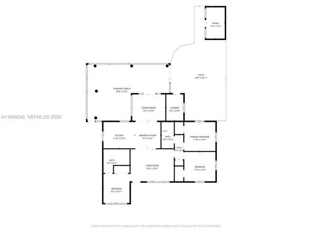 $990,000 | 3681 Southwest 21st Street, Miami, FL 33145