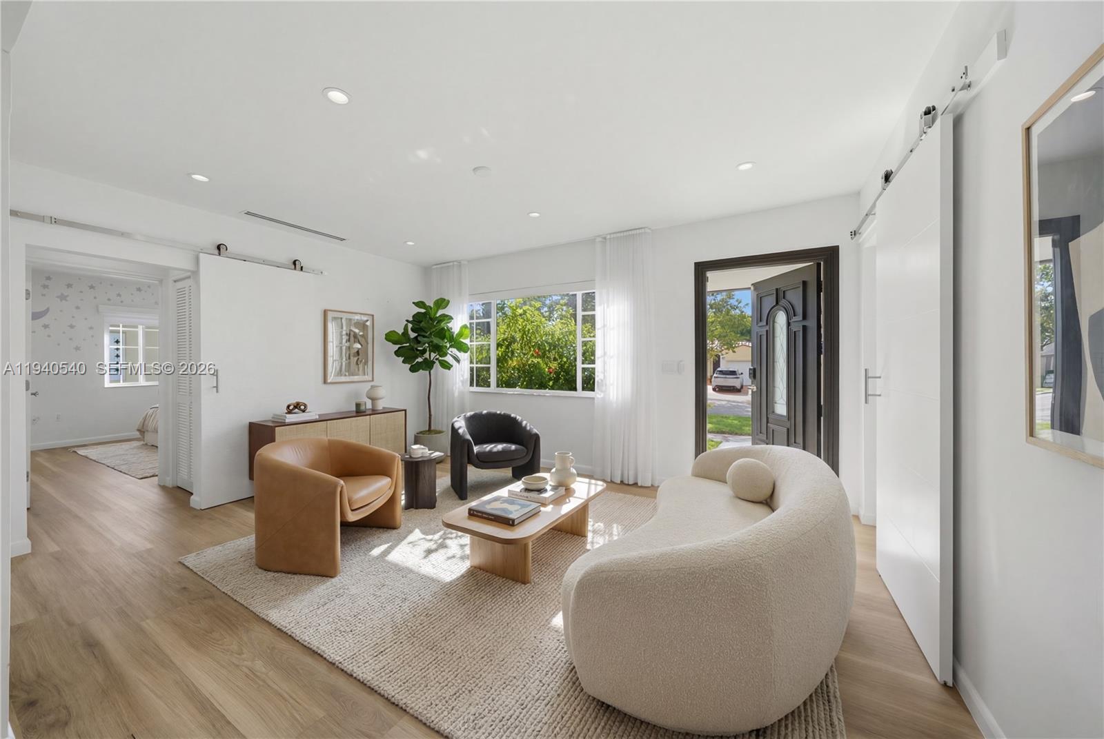 3681 Southwest 21st Street Miami, FL 33145 - Photo 5 of 50 Virtual Staging