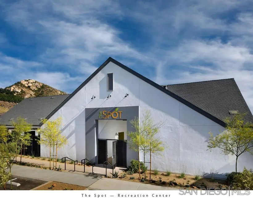 204 Blended Place Fallbrook, CA 92028 - Photo 11 of 18 a front view of a house with garden