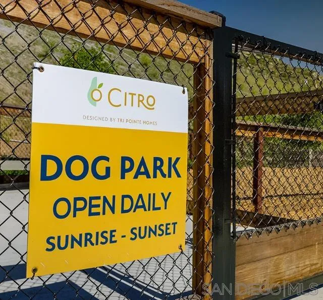 204 Blended Place Fallbrook, CA 92028 - Photo 17 of 18 a close up of a street sign