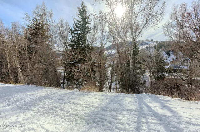a view of outdoor space and yard