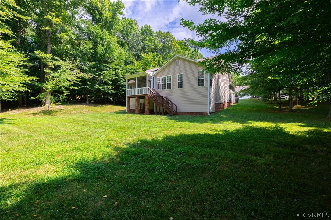 125 Jesse's Way Farmville, VA 23901 - Photo 34 of 42 a view of a house with a yard