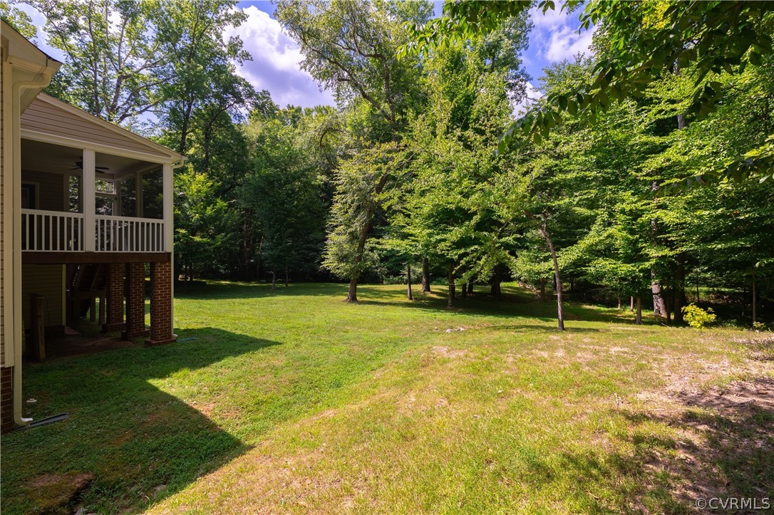 125 Jesse's Way Farmville, VA 23901 - Photo 36 of 42 a swimming pool with some trees in the background