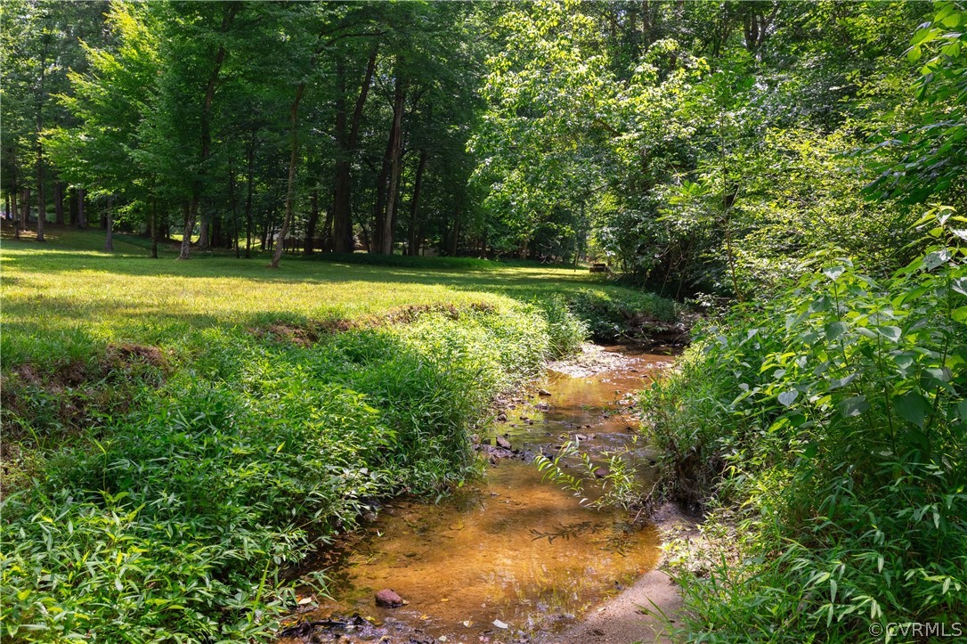 125 Jesse's Way Farmville, VA 23901 - Photo 39 of 42 a view of swimming pool with a yard