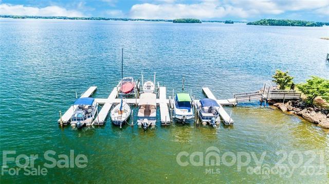19032 Mountainview Drive Cornelius, NC 28031 - Photo 40 of 44 a view of a lake with a slide